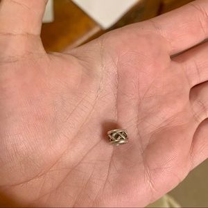 Pandora/Chamilia charm spacer